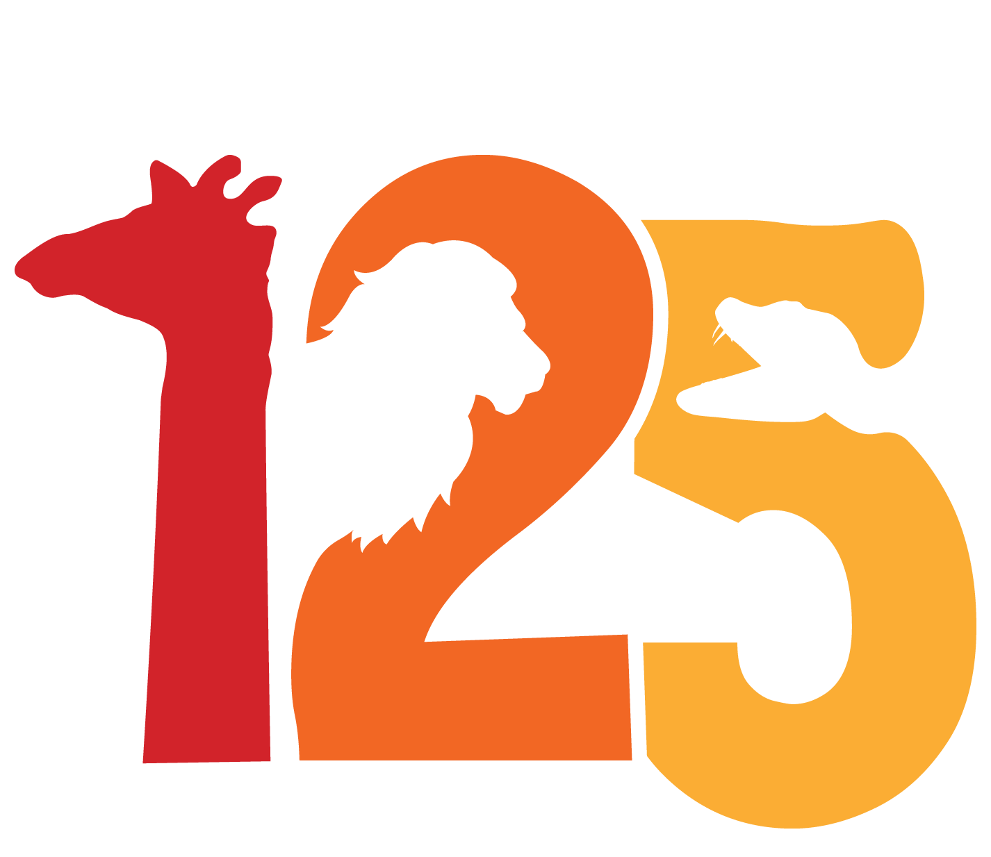 Virginia Zoo anniversary logo