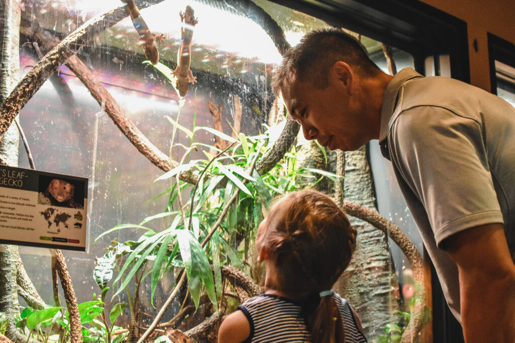 Explore Tours Science of the Zoo Virginia Zoo in Norfolk