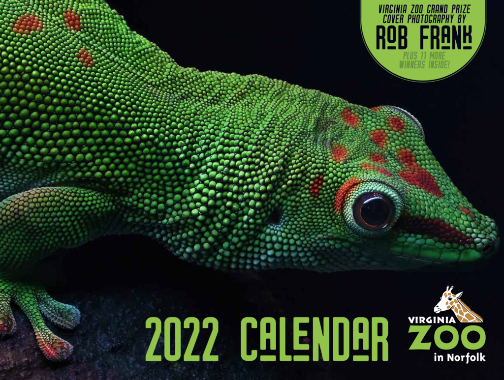 2024 CALENDAR CONTEST Virginia Zoo