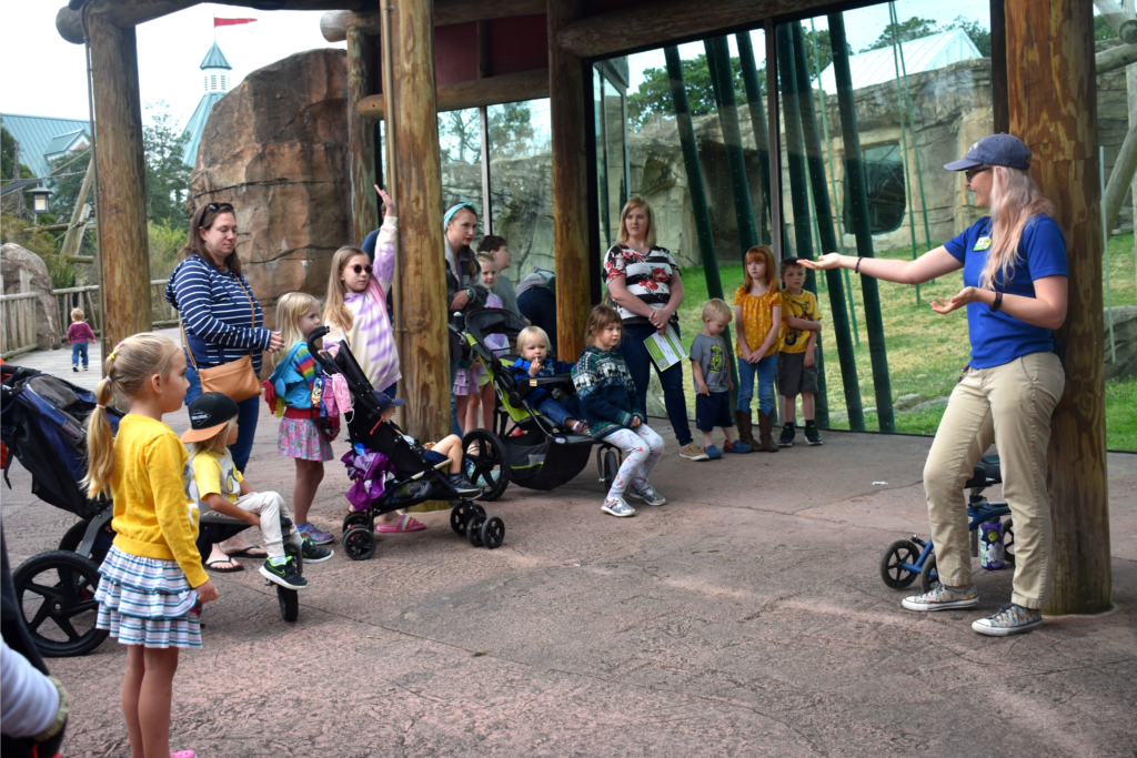 Homeschool Day Virginia Zoo
